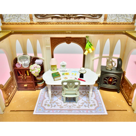  Phụ kiện phòng ăn SE-215 Sylvanian Families The Red-roofed House by the Lake Elegant Dining Room 