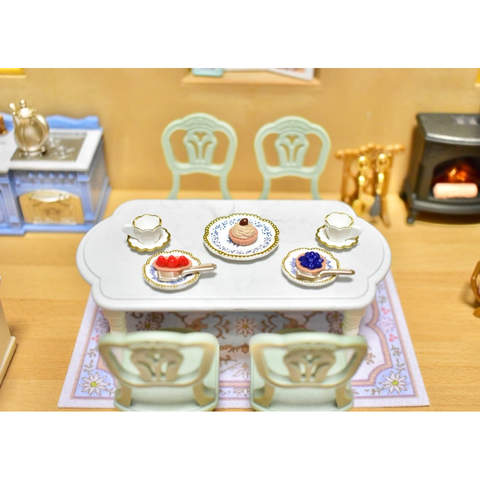  Phụ kiện phòng ăn SE-215 Sylvanian Families The Red-roofed House by the Lake Elegant Dining Room 