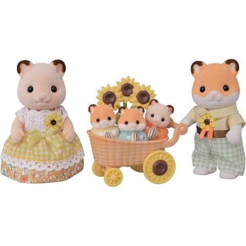  Gia đình FS-61 Sylvanian Families Hamster Family 
