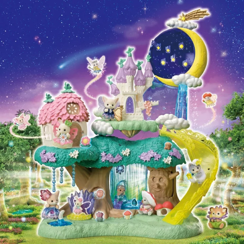  F-41 Sylvanian Families Fairy Forest And Magic Castle 