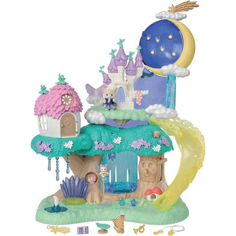  F-41 Sylvanian Families Fairy Forest And Magic Castle 