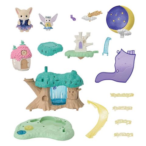  F-41 Sylvanian Families Fairy Forest And Magic Castle 