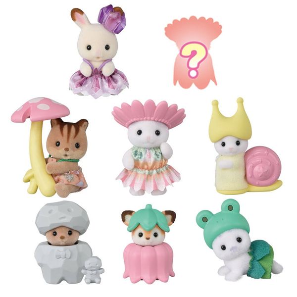 Túi mù ngẫu nhiên BB-14 Baby Fairy Forest Friends Series Mystery Bag