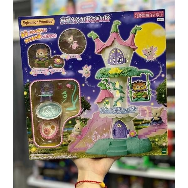 F-42 Sylvanian Families – Fairy Tale Tower