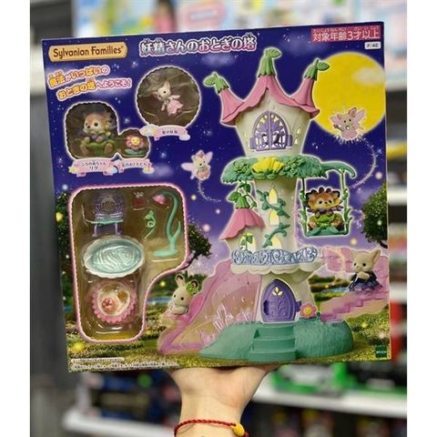  Bộ nhà thần tiên F-42 Sylvanian Families – Fairy Tale Tower 