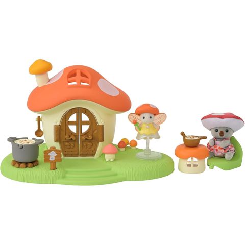  Ngôi nhà nấm F-43 Sylvanian Families Fairy's Mushroom House 