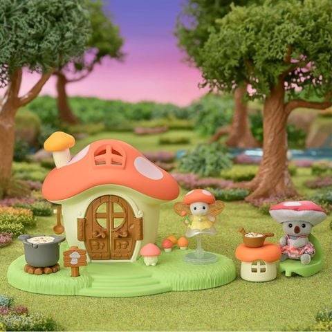  Ngôi nhà nấm F-43 Sylvanian Families Fairy's Mushroom House 