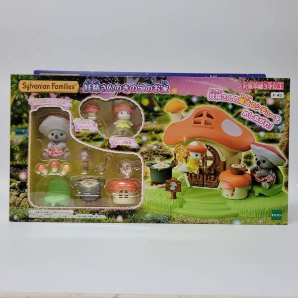 F-43 23win11 Fairy's Mushroom House dễ thương