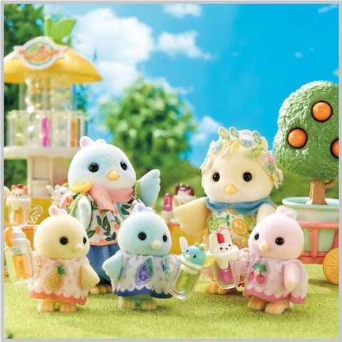  FS-62 Sylvanian Families Citrus Bird Family 