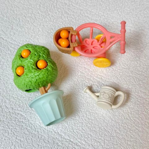  FS-62 Sylvanian Families Citrus Bird Family 