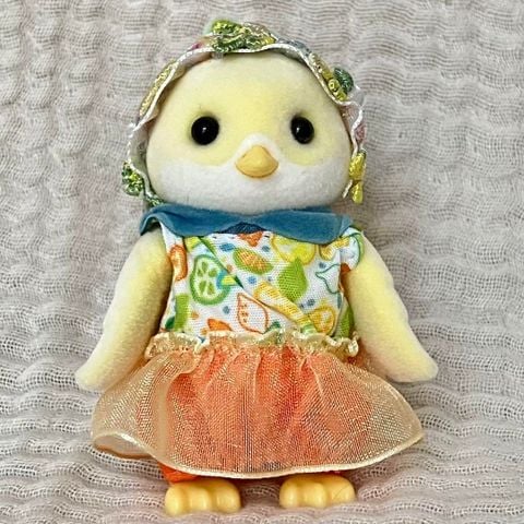 FS-62 Sylvanian Families Citrus Bird Family 