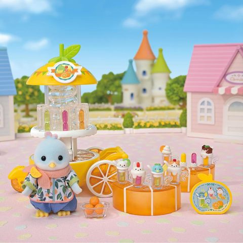  Đồ chơi MI-94 Sylvanian Families: Citrus Bird's Juice Shop 
