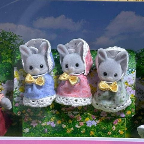  Bộ gia đình thỏ C-81 Cottontail Rabbit Family Celebration Set 