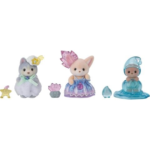  F-44 Sylvanian Families Fairy Forest Baby Set 