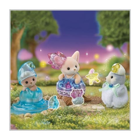  F-44 Sylvanian Families Fairy Forest Baby Set 
