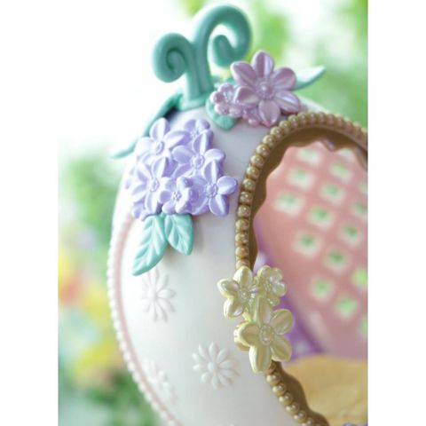  Đồ chơi SE-217 Sylvanian Families Cottontail Rabbit Floral Egg 