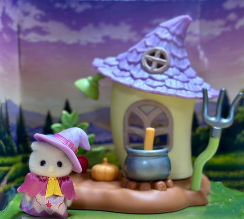  Đồ chơi LT-03 Sylvanian Families Little Tales Collection Owl Vegetable Fields 
