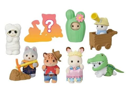  Túi mù BB-15 Sylvanian Families Baby Collection - Baby Adventure Series 