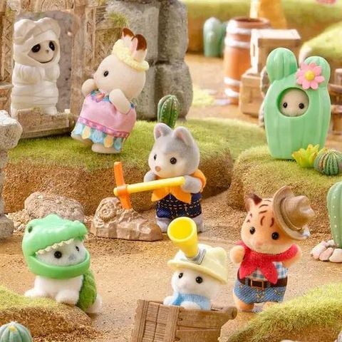  Túi mù BB-15 Sylvanian Families Baby Collection - Baby Adventure Series 