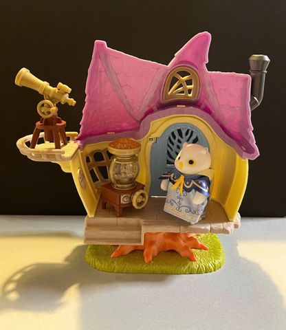  23win08 com 23win11 LT-01 Little Tales Collection Owl's Star-view Home 