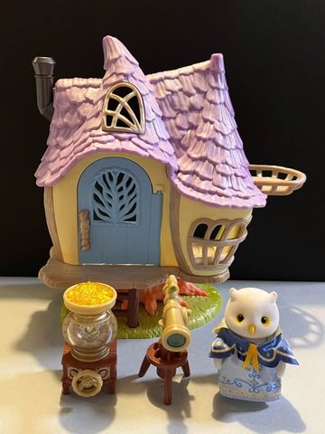  23win08 com 23win11 LT-01 Little Tales Collection Owl's Star-view Home 