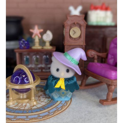  Đồ chơi LT-02 Sylvanian Families Little Tales Collection Owl's Secret Room 