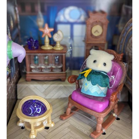  Đồ chơi LT-02 Sylvanian Families Little Tales Collection Owl's Secret Room 