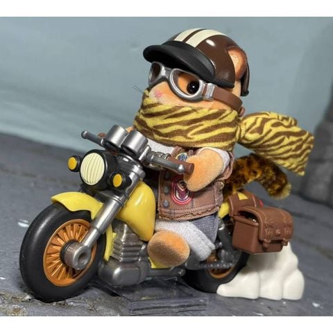  Đồ chơi CO-85 Sylvanian Families Tiger Adventure Bike 