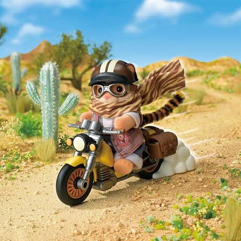  Đồ chơi CO-85 Sylvanian Families Tiger Adventure Bike 