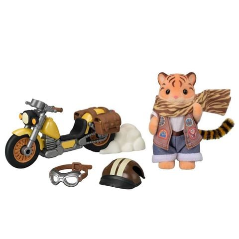  Đồ chơi CO-85 Sylvanian Families Tiger Adventure Bike 