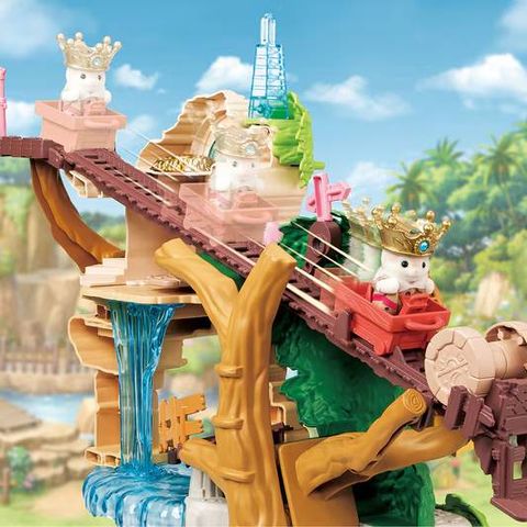  Đồ chơi Sylvanian Families KO-82 Exciting Adventure Mountain 