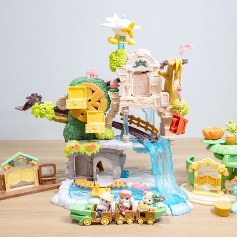  Đồ chơi Sylvanian Families KO-82 Exciting Adventure Mountain 