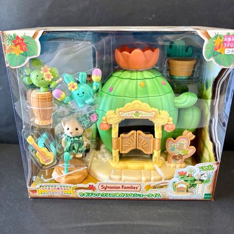  Đồ chơi CO-84 Sylvanian Families Showtime Fun at the Cactus House 