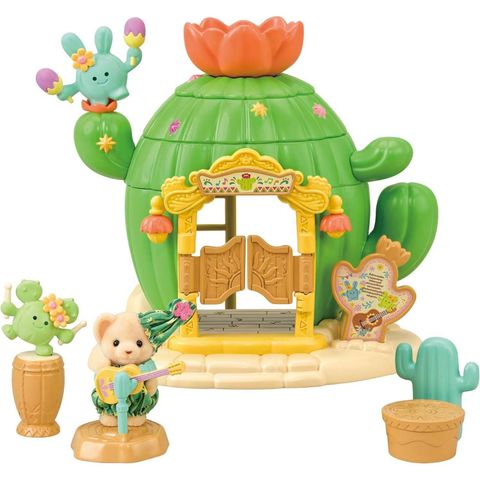  Đồ chơi CO-84 Sylvanian Families Showtime Fun at the Cactus House 