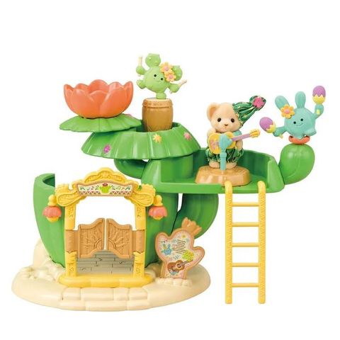  Đồ chơi CO-84 Sylvanian Families Showtime Fun at the Cactus House 