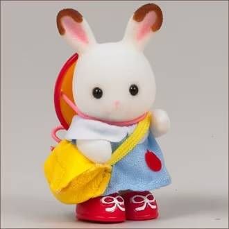  Trang phục Sylvanian Families Kisekae baby's school clothes D-17 