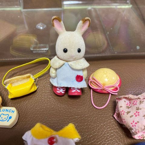  Trang phục Sylvanian Families Kisekae baby's school clothes D-17 