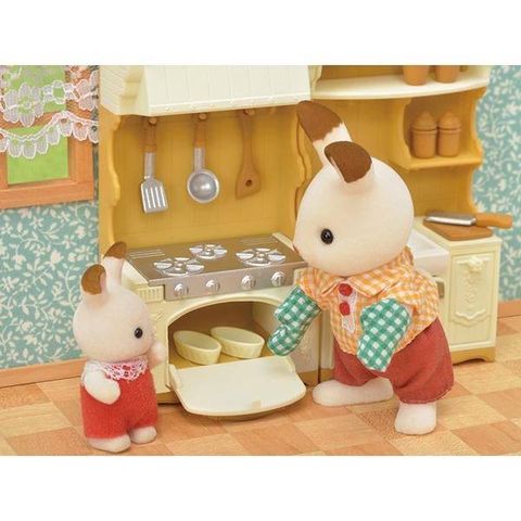 Tủ bếp KA-420 Sylvanian Families Kitchen Stove & Sink Set 