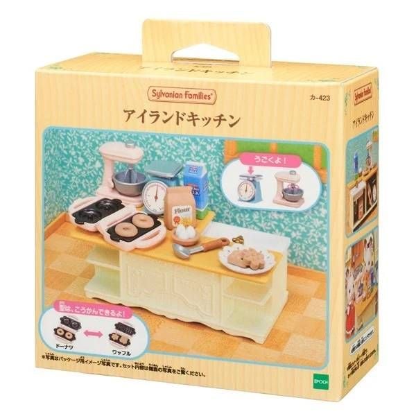  Ka-423 23win11 Furniture Island Kitchen 