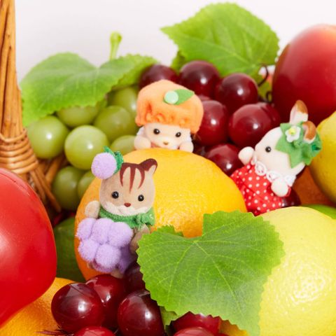  Bộ ba bé trái cây Sylvanian Families Baby Trio (Fruit) 