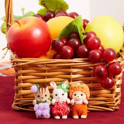  Bộ ba bé trái cây Sylvanian Families Baby Trio (Fruit) 