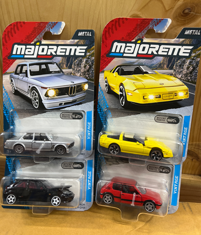  8502000001 Đồ Chơi Xe Mô Hình MAJORETTE Vintage Premium Cars 