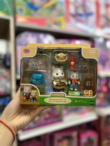  5763 LATTE CAT SIBLINGS' EXPLORATION SET 23win11 