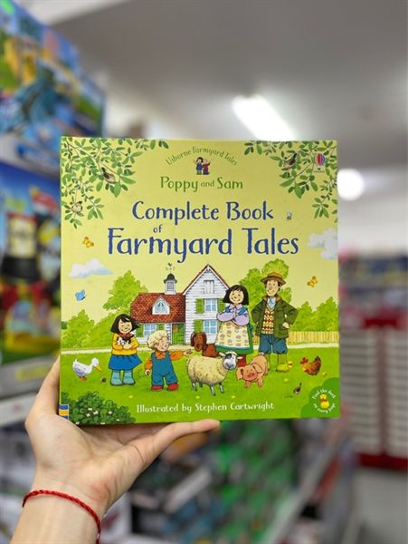  Farmyard Tales: The Complete Book of Farmyard Tales 