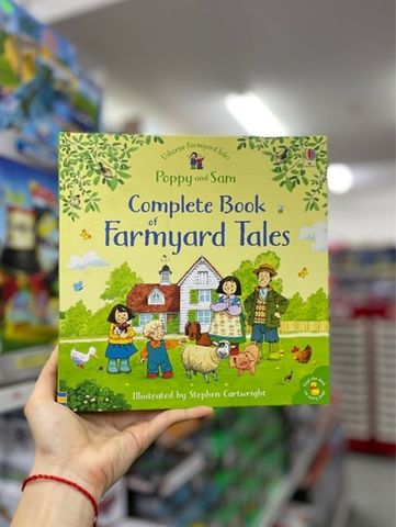  Farmyard Tales: The Complete Book of Farmyard Tales 