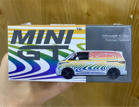  Minigt Box ver MGT00899 Volkswagen ID. Buzz Prototype 