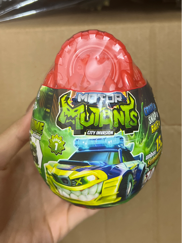  203754010 Đồ Chơi Trứng Xe Bất Ngờ DICKIE TOYS Motor Mutants 