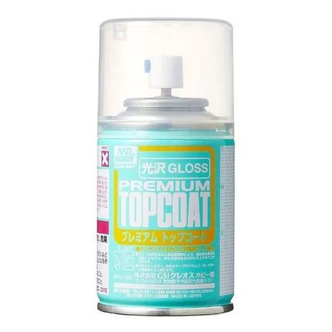  Sơn phủ bảo vệ mô hình AQUEOUS PREMIUM TOP COAT GLOSS 