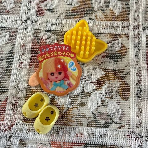  Búp bê Corporation Pocket Mel Doll Nene-chan 