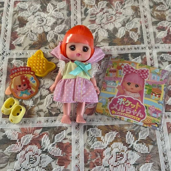  Búp bê Corporation Pocket Mel Doll Nene-chan 